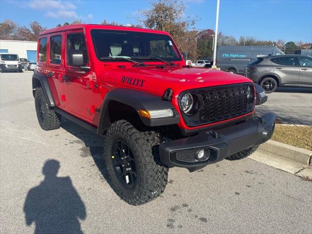 2025 Jeep Wrangler WRANGLER 4-DOOR WILLYS
