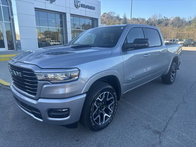 2025 RAM Ram 1500 RAM 1500 LARAMIE CREW CAB 4X4 57 BOX