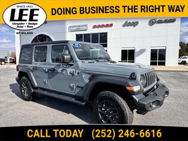 2025 Jeep Wrangler WRANGLER 4-DOOR SPORT S