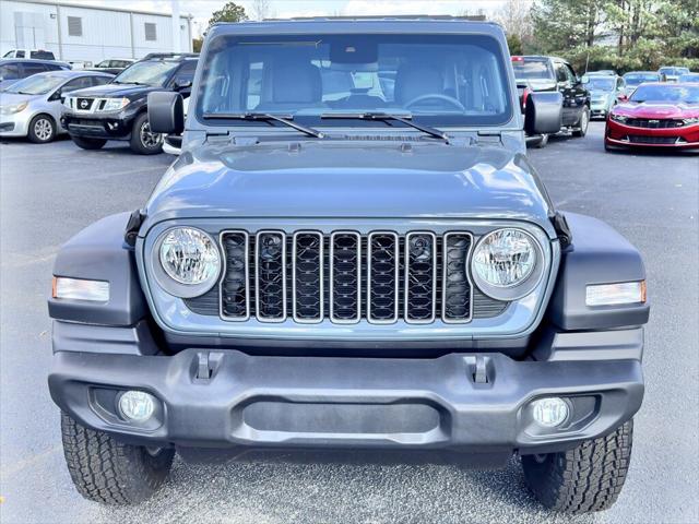 2025 Jeep Wrangler WRANGLER 4-DOOR SPORT S