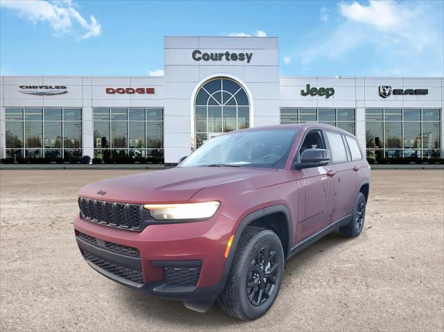 2025 Jeep Grand Cherokee GRAND CHEROKEE L ALTITUDE 4X4