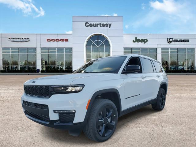 2025 Jeep Grand Cherokee GRAND CHEROKEE L LIMITED 4X4