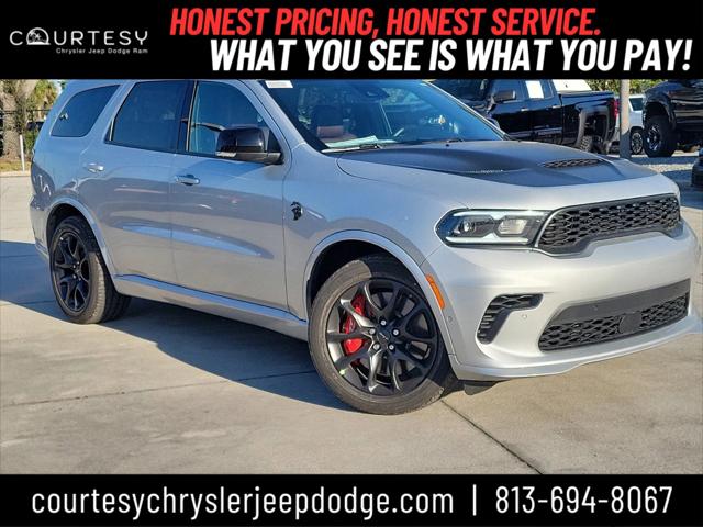 2025 Dodge Durango DURANGO SRT HELLCAT SILVER BULLET AWD