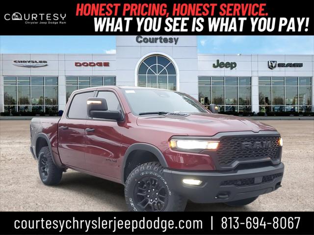 2025 RAM Ram 1500 RAM 1500 REBEL CREW CAB 4X4 57 BOX