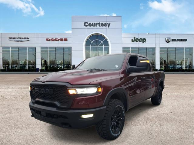 2025 RAM Ram 1500 RAM 1500 REBEL CREW CAB 4X4 57 BOX