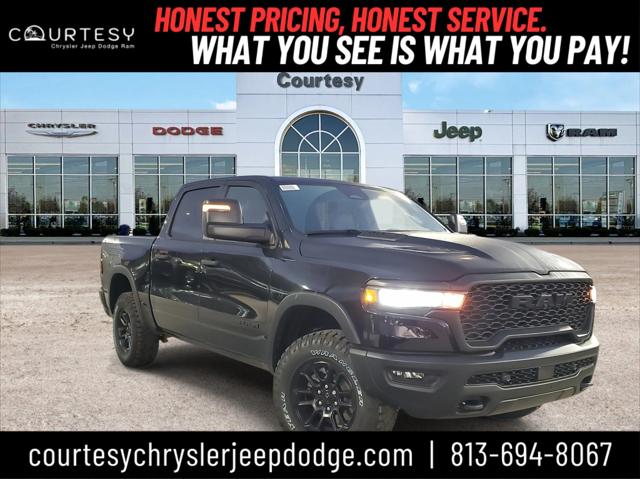 2025 RAM Ram 1500 RAM 1500 REBEL CREW CAB 4X4 57 BOX