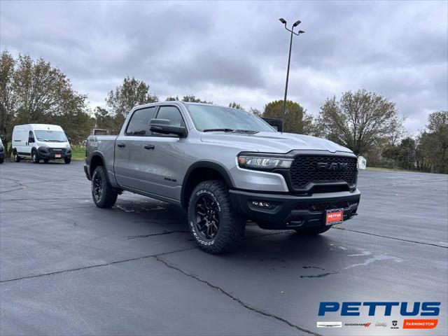 2025 RAM Ram 1500 RAM 1500 REBEL CREW CAB 4X4 57 BOX