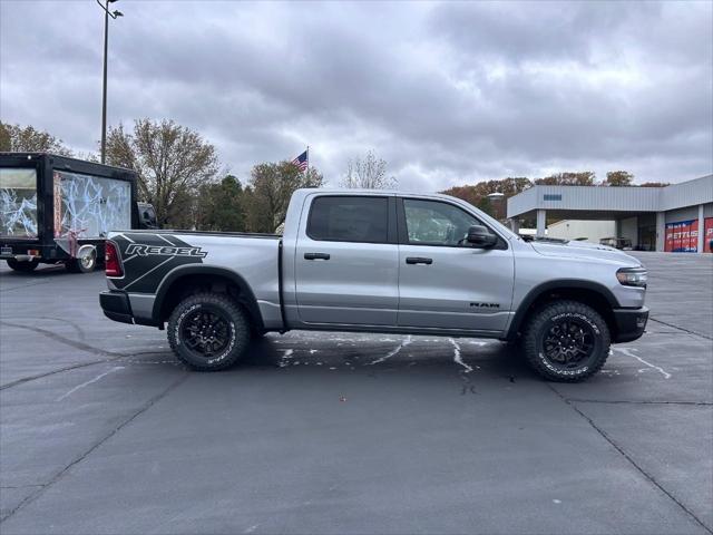 2025 RAM Ram 1500 RAM 1500 REBEL CREW CAB 4X4 57 BOX