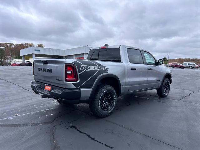 2025 RAM Ram 1500 RAM 1500 REBEL CREW CAB 4X4 57 BOX