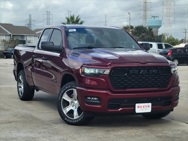 2025 RAM Ram 1500 RAM 1500 TRADESMAN QUAD CAB 4X2 64 BOX