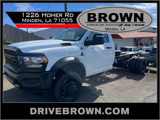 2024 RAM Ram 5500 Chassis Cab RAM 5500 TRADESMAN CHASSIS REGULAR CAB 4X2 84 CA