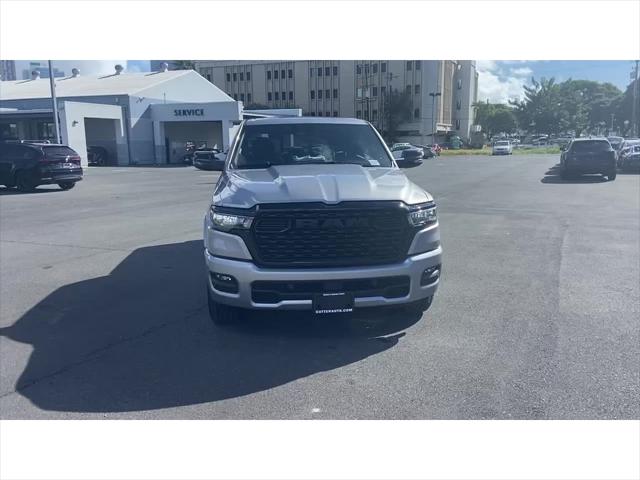 2025 RAM Ram 1500 RAM 1500 BIG HORN CREW CAB 4X2 57 BOX