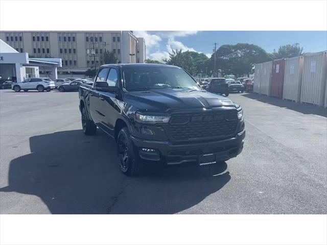 2025 RAM Ram 1500 RAM 1500 BIG HORN CREW CAB 4X2 57 BOX