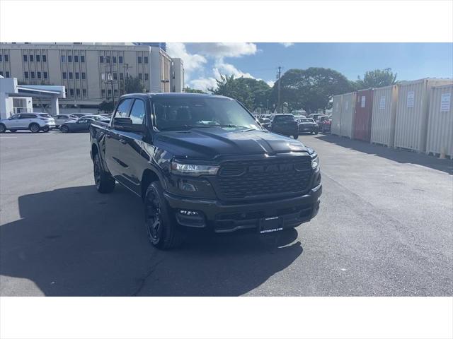 2025 RAM Ram 1500 RAM 1500 BIG HORN CREW CAB 4X2 57 BOX