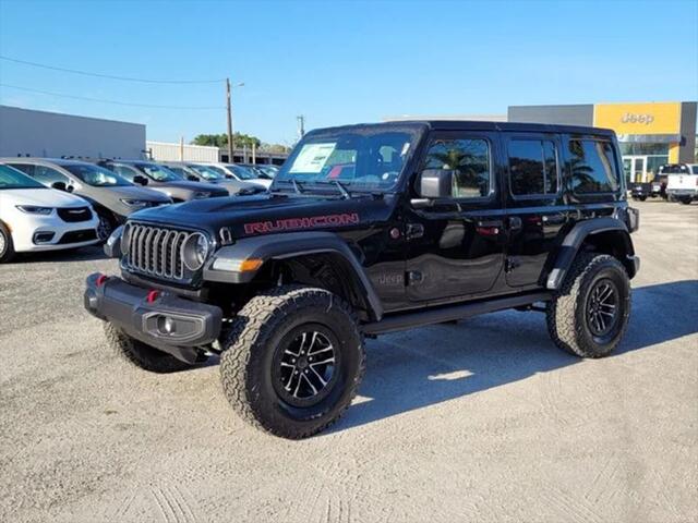 2025 Jeep Wrangler WRANGLER 4-DOOR RUBICON