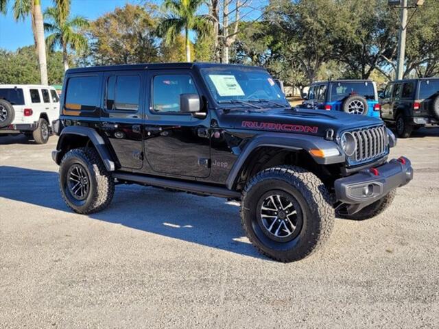 2025 Jeep Wrangler WRANGLER 4-DOOR RUBICON