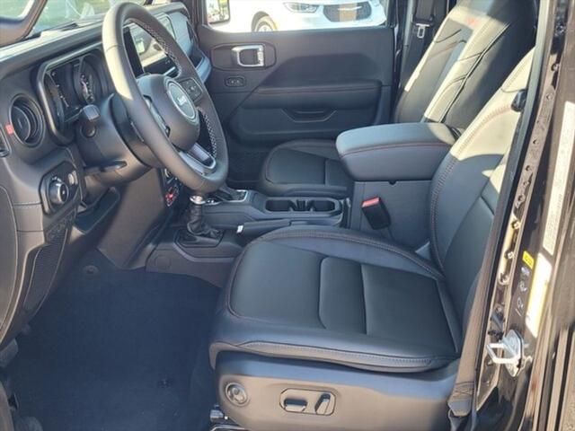 2025 Jeep Wrangler WRANGLER 4-DOOR RUBICON