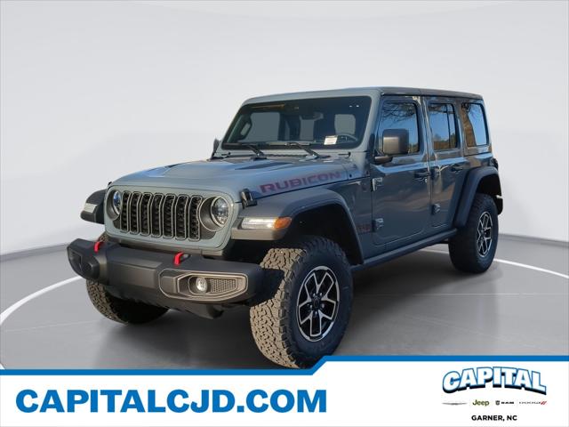 2025 Jeep Wrangler WRANGLER 4-DOOR RUBICON