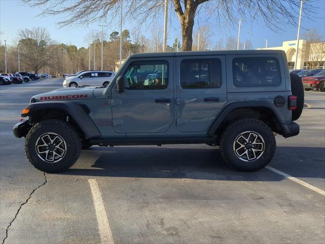 2025 Jeep Wrangler WRANGLER 4-DOOR RUBICON