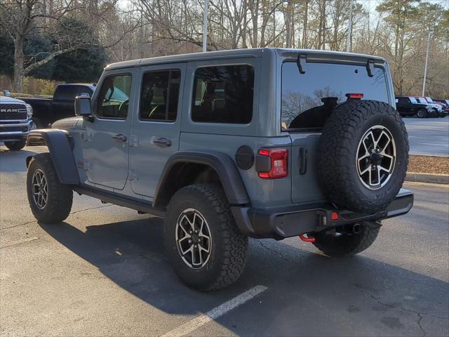 2025 Jeep Wrangler WRANGLER 4-DOOR RUBICON