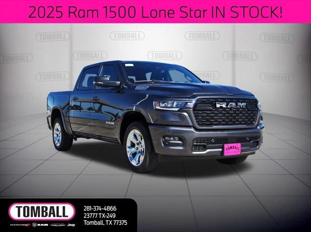 2025 RAM Ram 1500 RAM 1500 LONE STAR CREW CAB 4X2 57 BOX