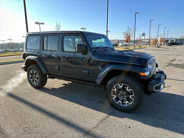 2025 Jeep Wrangler WRANGLER 4-DOOR SAHARA