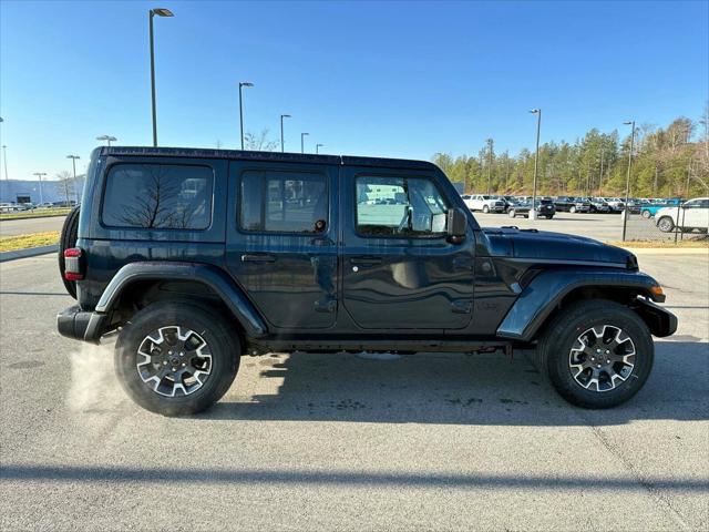 2025 Jeep Wrangler WRANGLER 4-DOOR SAHARA