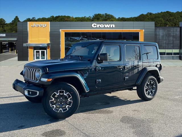 2025 Jeep Wrangler WRANGLER 4-DOOR SAHARA