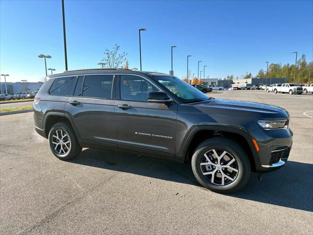 2025 Jeep Grand Cherokee GRAND CHEROKEE L LIMITED 4X4