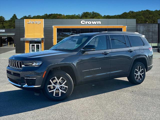 2025 Jeep Grand Cherokee GRAND CHEROKEE L LIMITED 4X4
