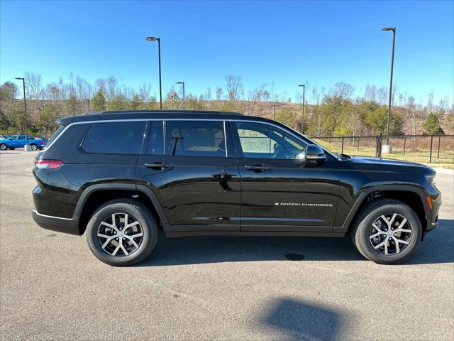 2025 Jeep Grand Cherokee GRAND CHEROKEE L LIMITED 4X4