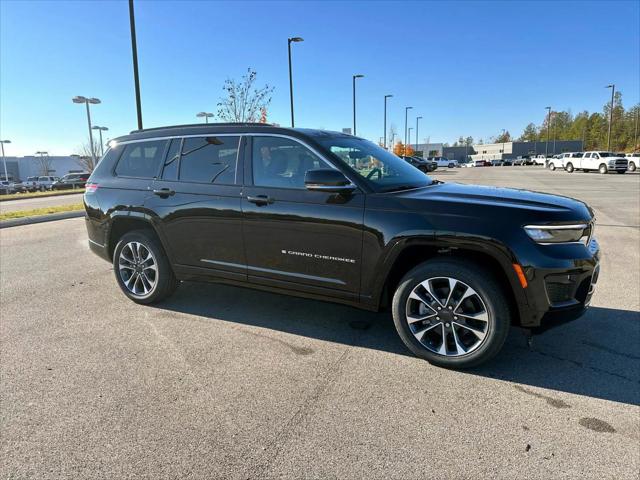2025 Jeep Grand Cherokee GRAND CHEROKEE L OVERLAND 4X4