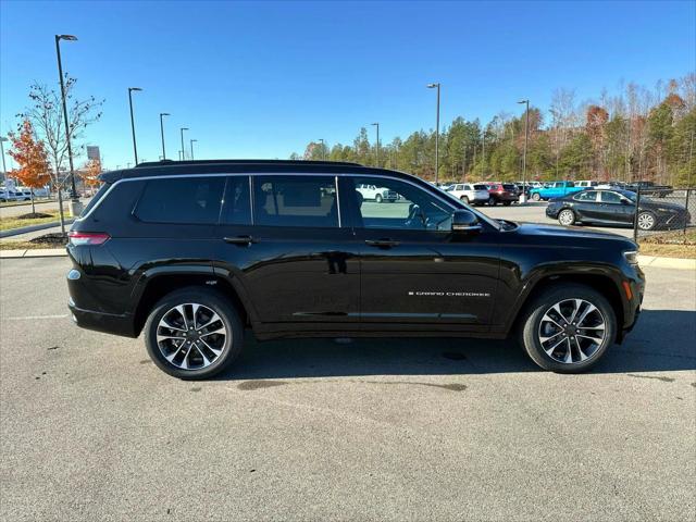 2025 Jeep Grand Cherokee GRAND CHEROKEE L OVERLAND 4X4