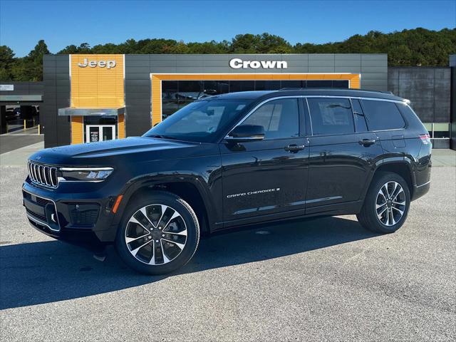 2025 Jeep Grand Cherokee GRAND CHEROKEE L OVERLAND 4X4