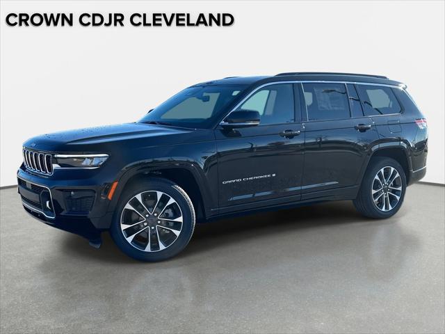 2025 Jeep Grand Cherokee Overland 4x4 for sale in Mc Donald, TN