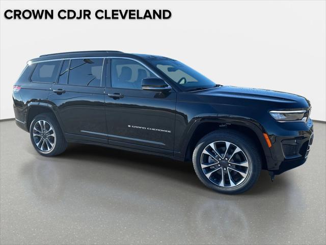 2025 Jeep Grand Cherokee Overland 4x4