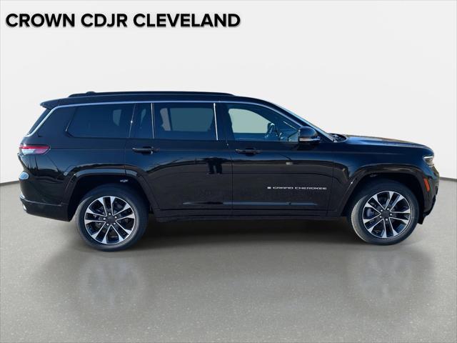 2025 Jeep Grand Cherokee Overland 4x4