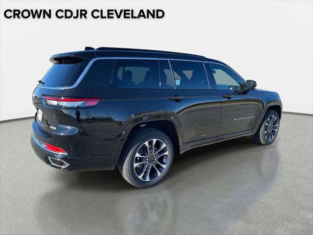 2025 Jeep Grand Cherokee Overland 4x4