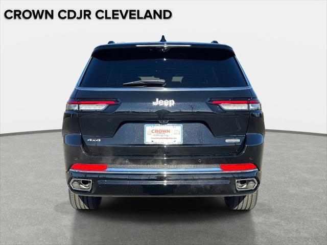 2025 Jeep Grand Cherokee Overland 4x4