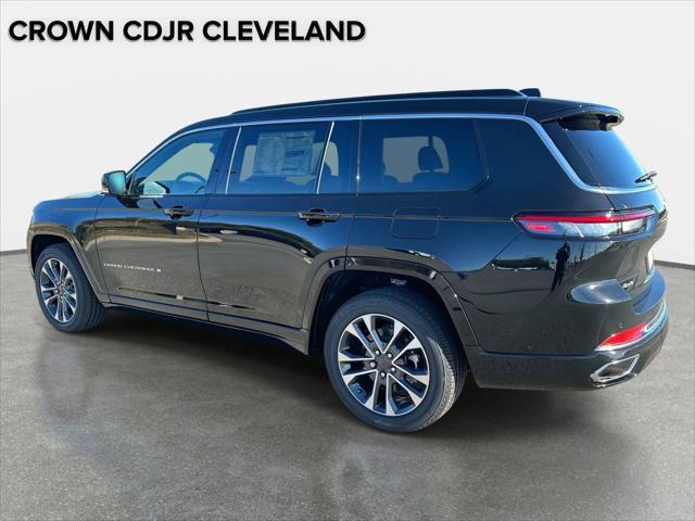 2025 Jeep Grand Cherokee Overland 4x4