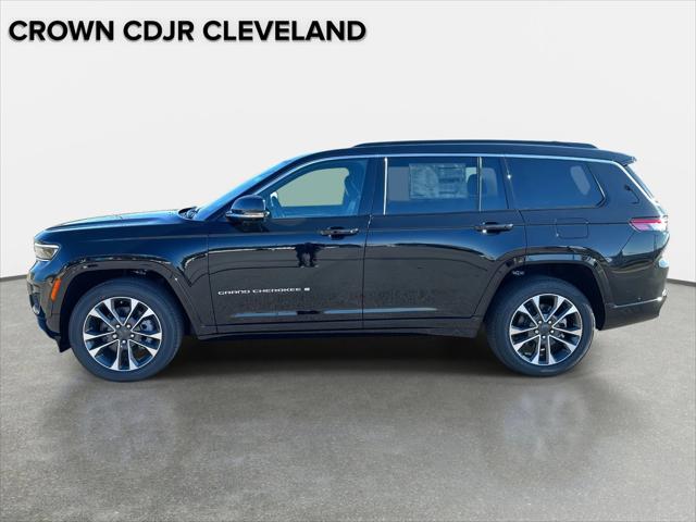 2025 Jeep Grand Cherokee Overland 4x4