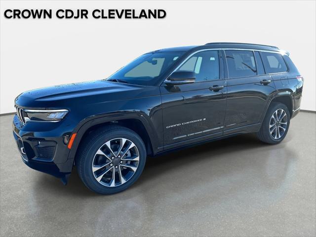 2025 Jeep Grand Cherokee Overland 4x4