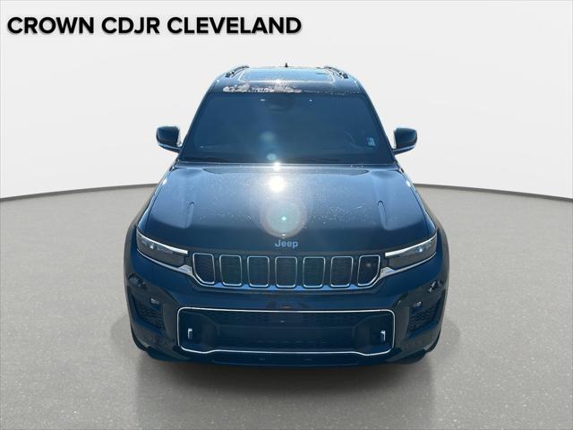 2025 Jeep Grand Cherokee Overland 4x4