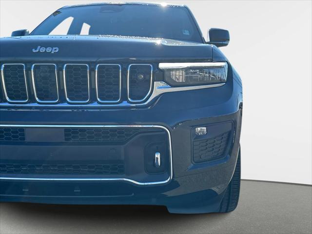 2025 Jeep Grand Cherokee Overland 4x4