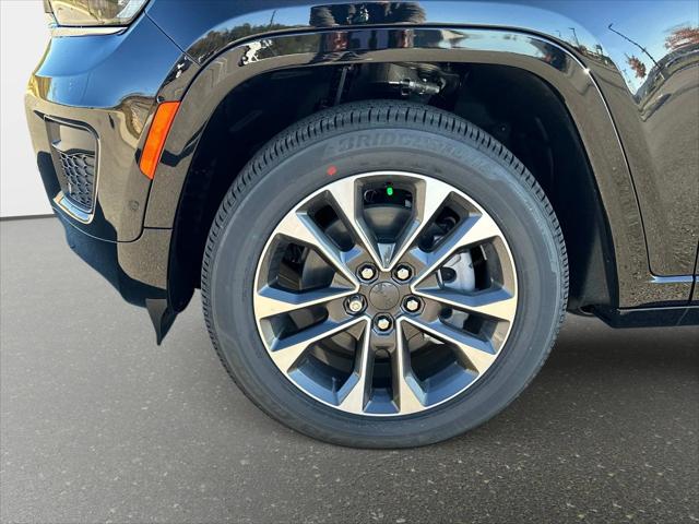 2025 Jeep Grand Cherokee Overland 4x4