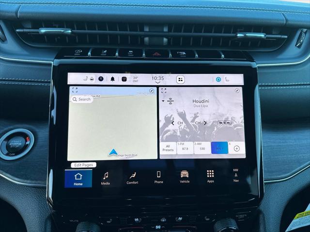 2025 Jeep Grand Cherokee Overland 4x4