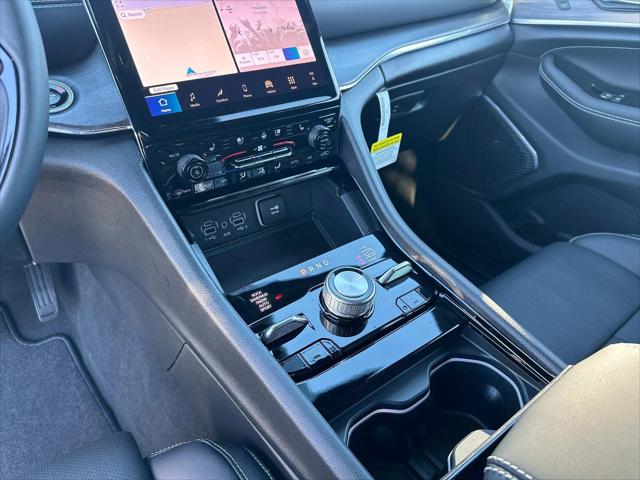2025 Jeep Grand Cherokee Overland 4x4