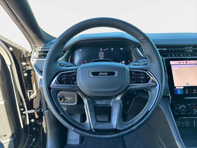 2025 Jeep Grand Cherokee Overland 4x4