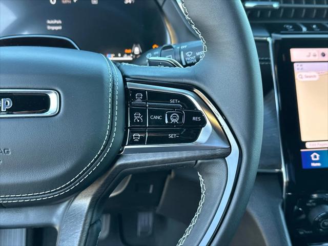 2025 Jeep Grand Cherokee Overland 4x4