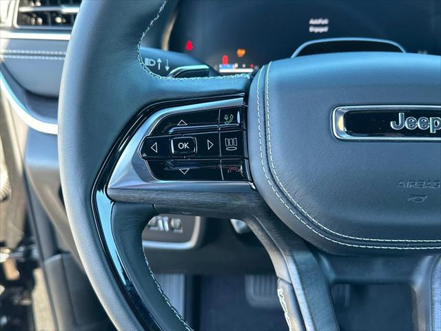 2025 Jeep Grand Cherokee Overland 4x4
